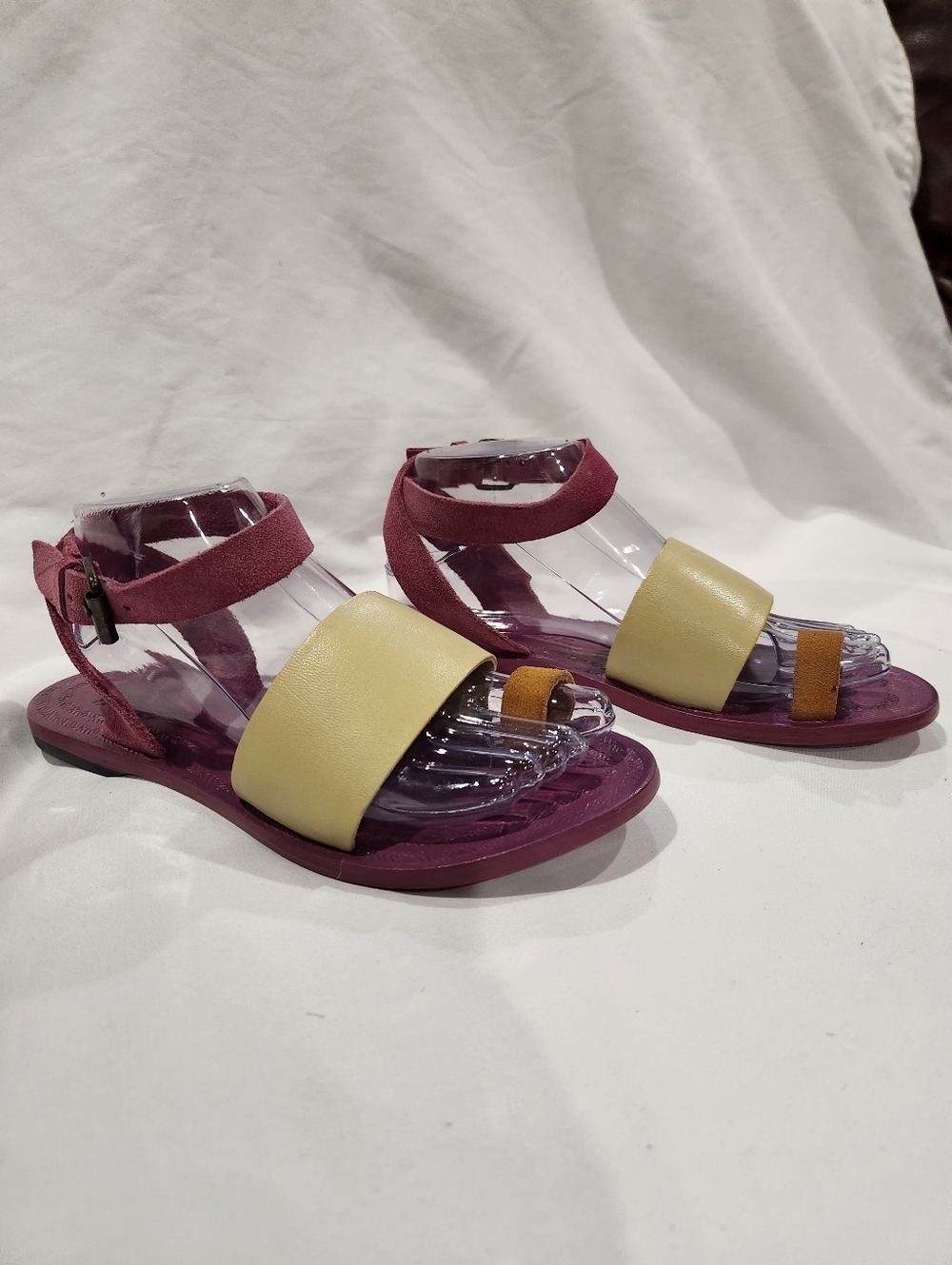 NWOT Free People Torrence Minimalist Sandals‎ - Picture 4 of 11